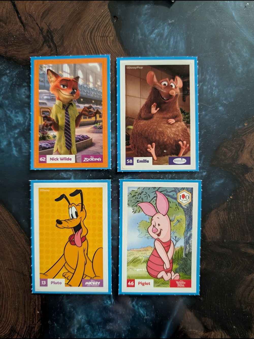 Disney Collector Character Stickers